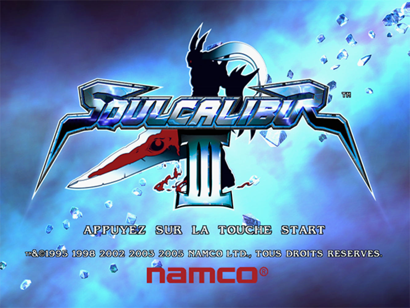 Soulcalibur III